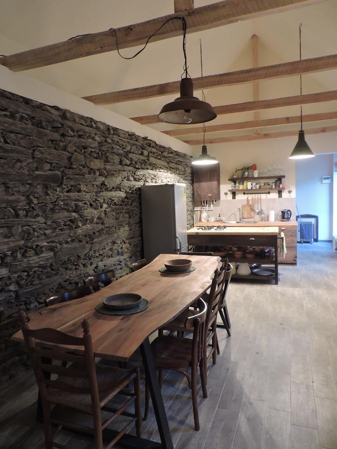 Hotel Sno House In Kazbeg Exterior foto