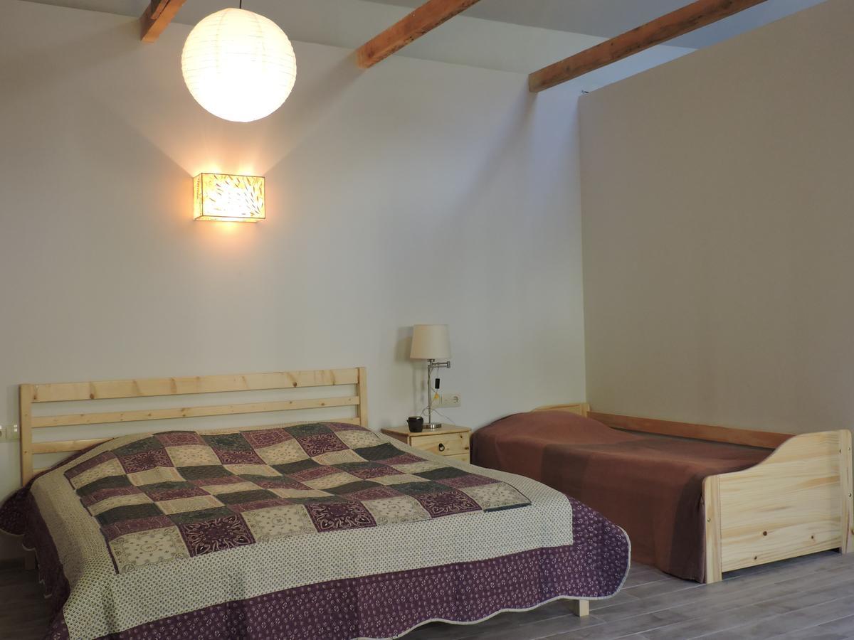 Hotel Sno House In Kazbeg Exterior foto