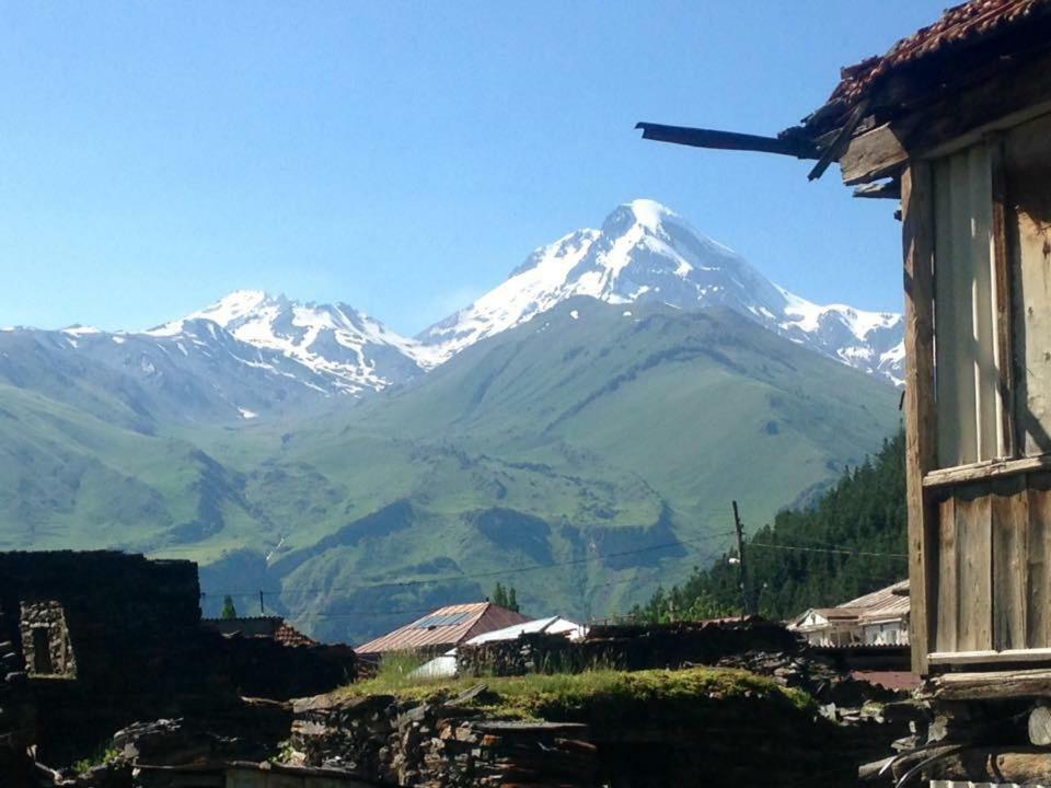 Hotel Sno House In Kazbeg Exterior foto