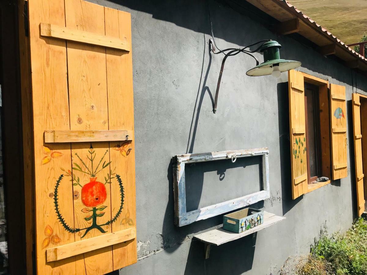 Hotel Sno House In Kazbeg Exterior foto